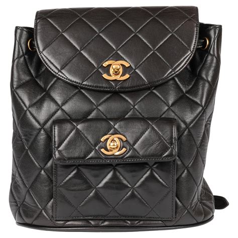 zaino donna chanel|Zaino CHANEL da Donna .